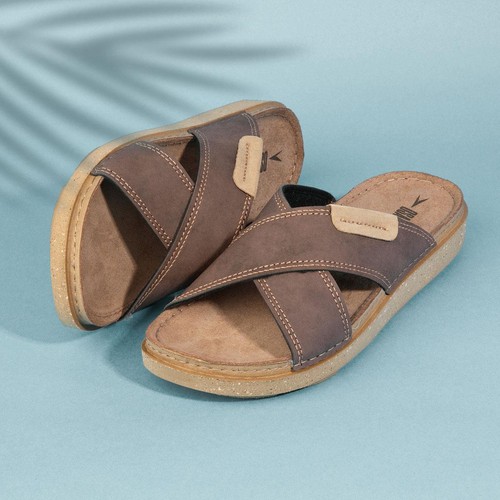 Osaga mens sandals - sandals, brown
