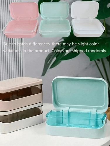 Soap box with removable - with,