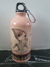 Santoro Gorjuss Pink Fairy Metal Bottle Brand New
