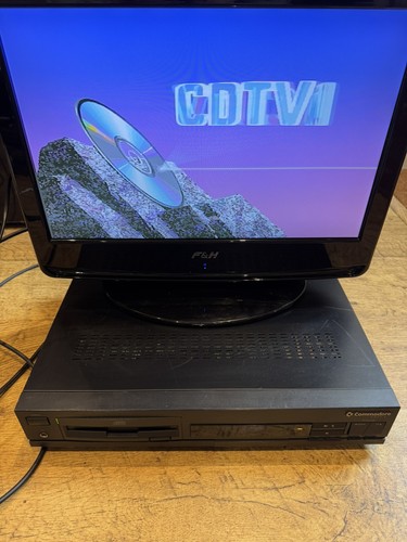 Commodore cdtv 1000 - commodore, cd-1000