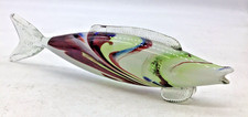 Murano Style Art Glass Fish