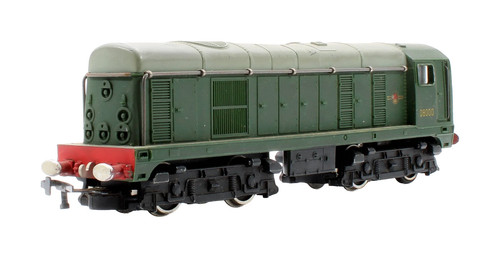 Hornby dublo gauge l30 br - oo,