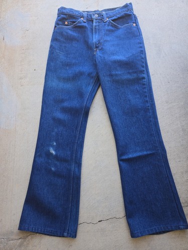 Vintage orange tab 517 levi - vintage, levi's