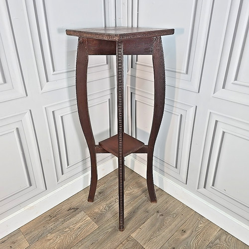 Antique plant stand arts - plant,