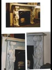 ROME.  Hand Carved Marble