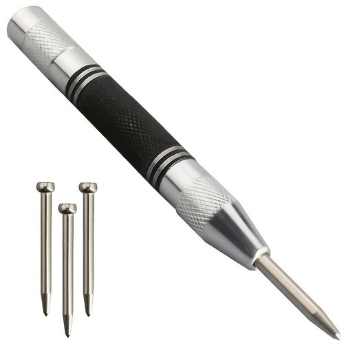 Automatic centre punch - centre, spring