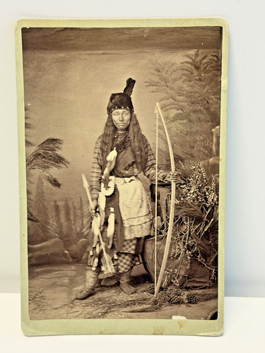 Antique native american indian - native,