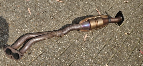 Mazda mx5 exhaust cat mk2 - mx5, mk2.5