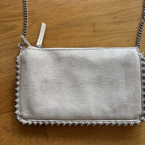 Zara clutch bag with - clutch, studs