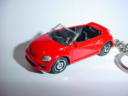 Hot red beetle - beetle, cabriolet