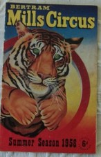 1958  BERTRAM MILLS CIRCUS