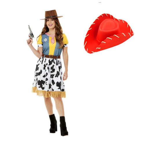 New western cowgirl costume - cowgirl,