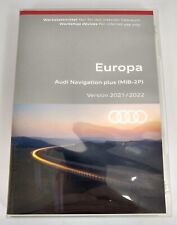 Audi MIB-2P Navigation Plus 2021/22 Europe Sd Card Update GENUINE