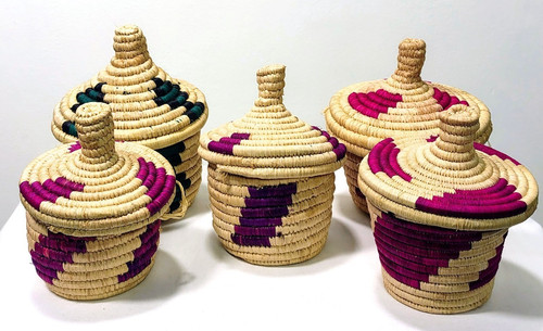 Colourful handwoven uganda - handwoven,
