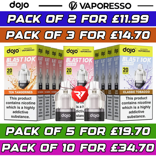 Vaporesso dojo blast 10k - blast,