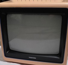 Toshiba CRT television Pink