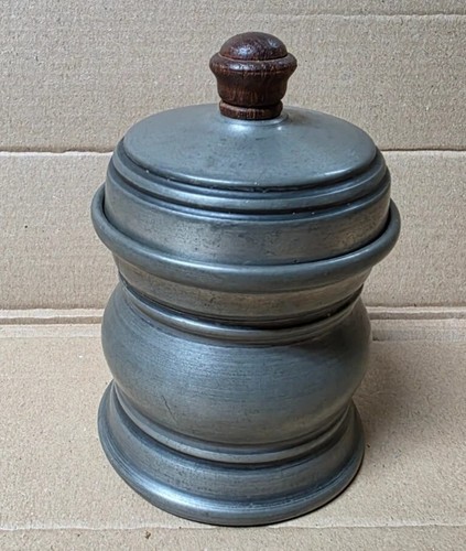 Vintage pewter tobacco - vintage,