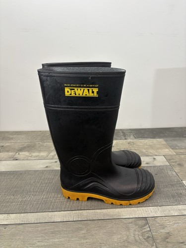 Dewalt safety wellington boots - dewalt,