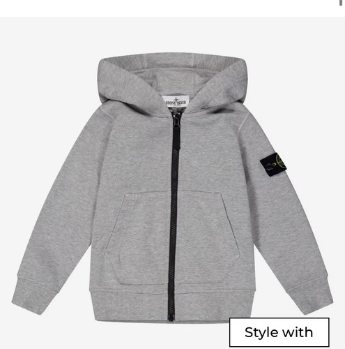 Stone island junior boys grey - junior,
