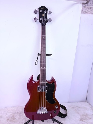 Epiphone bass cherry - bass,
