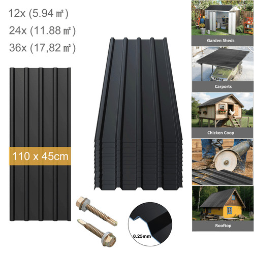 24pc metal cladding - metal, roof