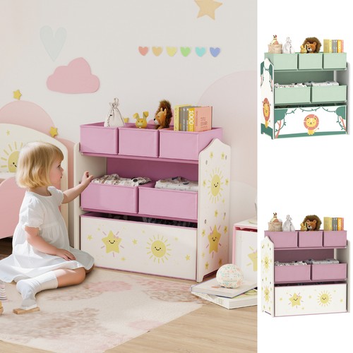 Tier kids toy storage - 3-tier,