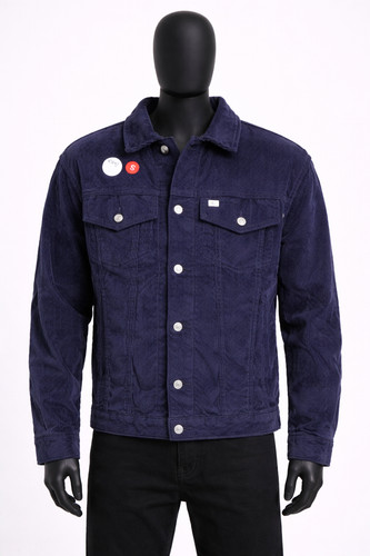 Men black denim - black, (cord