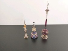 Vintage Glass Perfume Bottles