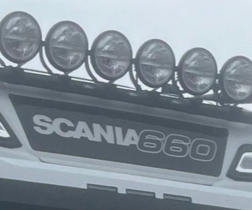 New huge scania - new, truck