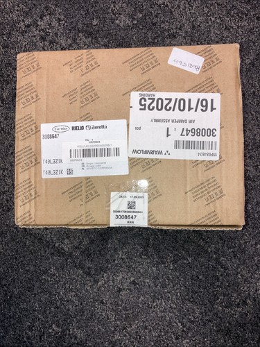 Riello burner air damper - air,