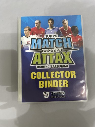 Topps match attax 2008 2009 - match,