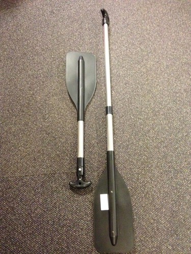 Pair telescopic oars boat - oars,