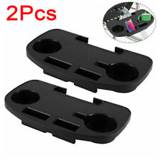 2Pcs Zero Gravity Chair Tray Cup Holders Lounge Recliner Phone Slot Snack Table