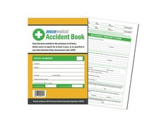 Accident Report Book HSE GDPR Data Protection RIDDOR Compliant 50 Page A4