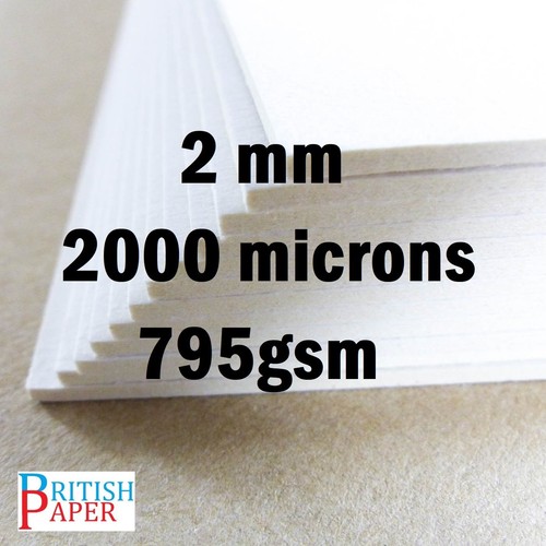 Card sheets board 2mm - sheets,