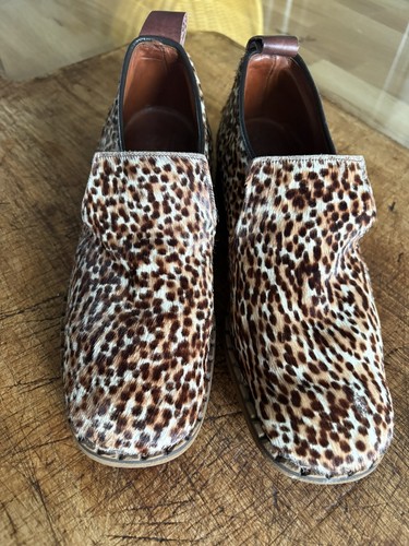 Vintage leopard skin - , shoes