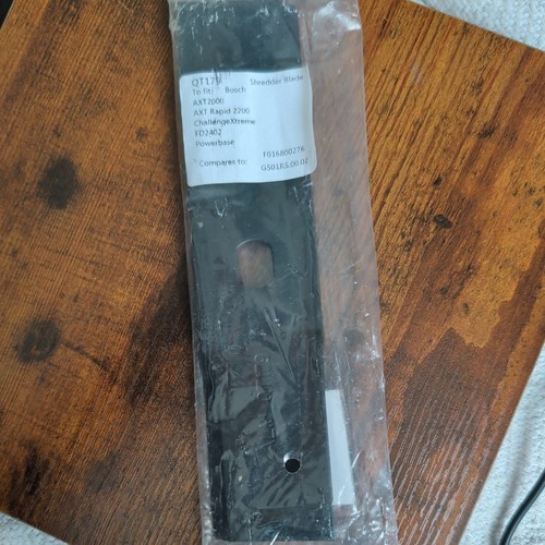 Alm qt179 shredder blade - shredder, some