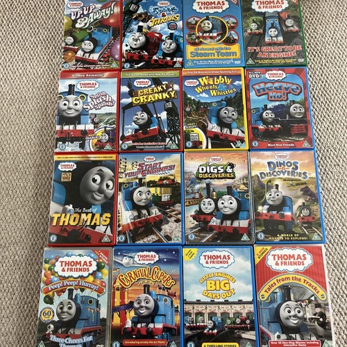 Thomas friends dvd bundle - &,
