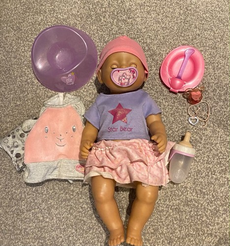 Baby born doll with - doll, completed