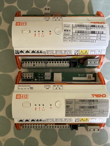 Trend iq412 lan - trend, iq412/lan/230
