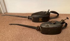 2 VINTAGE OILERS – BRAIME of LEEDS and KAYES PIE CRUST STYLE