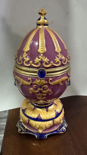 Faberge porcelain egg music - faberge,