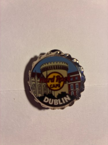 Hard rock cafe dublin bottle - cafe,
