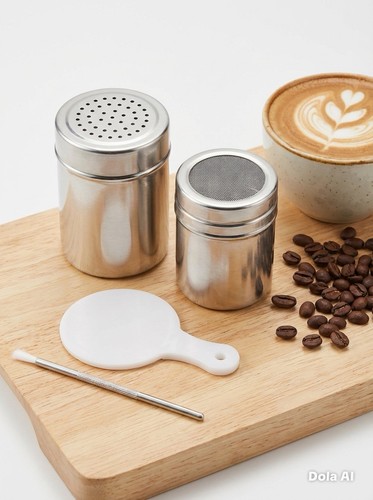 16pcs coffee stencil set - coffee, 2
