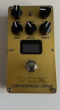 Vox Copperhead Drive Marshall Pedal Nutube Technology preamp cab sim std 