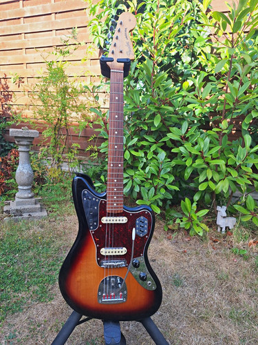 Fender vintera jaguar - 1, (mim)
