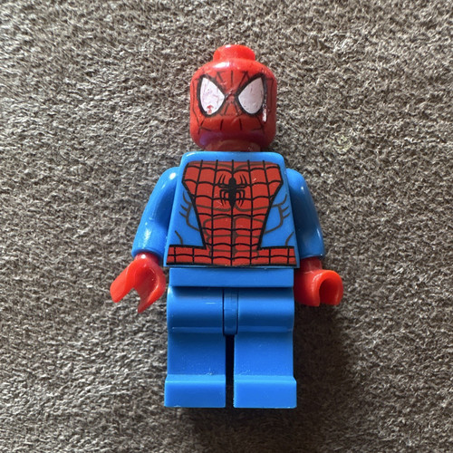 Lego spider man minifigure - lego, w/