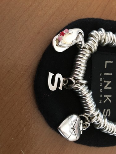 Genuine links london silver - london,