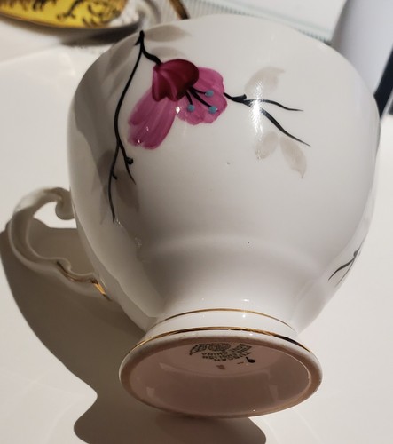 Tuscan english bone china - tuscan, pink