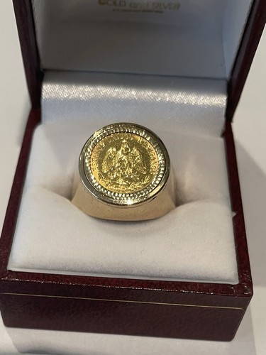 22ct gold dos pesos - 22ct,